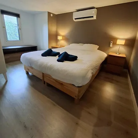シャレー Modern Dog Friendly Veluwe With Fenced Garden & Air Conditioning - Forest And Sauna Nearby