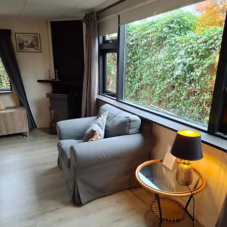 Modern Dog Friendly Veluwe With Fenced Garden & Air Conditioning - Forest And Sauna Nearby シャレー