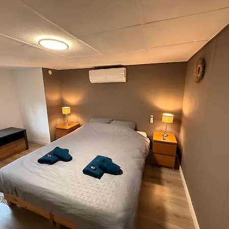 Modern Dog Friendly Veluwe With Fenced Garden & Air Conditioning - Forest And Sauna Nearby シャレー *