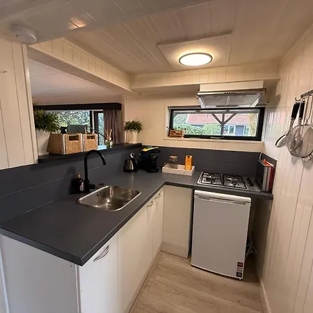 シャレー Modern Dog Friendly Veluwe With Fenced Garden & Air Conditioning - Forest And Sauna Nearby