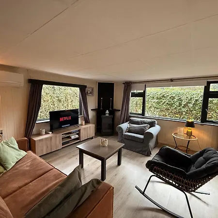 Modern Dog Friendly Veluwe With Fenced Garden & Air Conditioning - Forest And Sauna Nearby